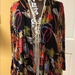 Caroline Rose knit jacket